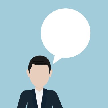 İş kavramı. ortam simgesi. iletişim kavramı