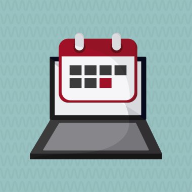 İş kavramı. dizüstü bilgisayar simgesi. iletişim kavramı