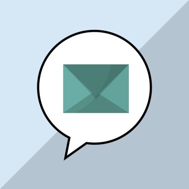 İş kavramı. ortam simgesi. iletişim kavramı