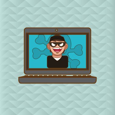 Siber Güvenlik antivirus tasarım