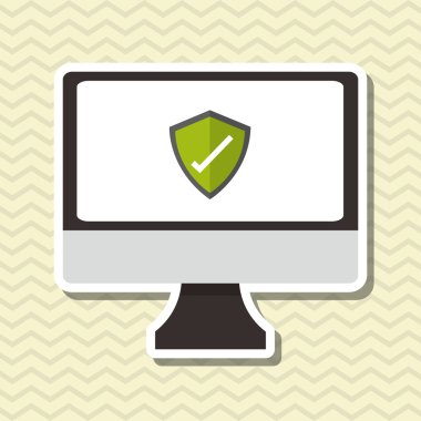 Siber Güvenlik antivirus tasarım