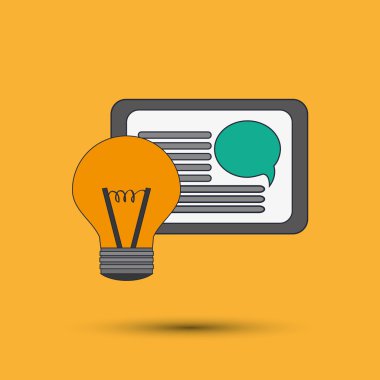 Dijital pazarlama tasarım. Internet kavramı. Strateji simgesi