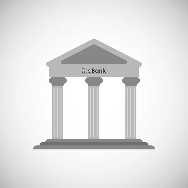 Diseño de dinero. Icono de pago. Fondo blanco — Vector de stock