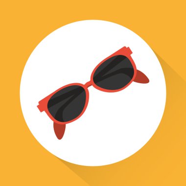 Tasarım seyahat. Tatil kavramı. Renkli resimde