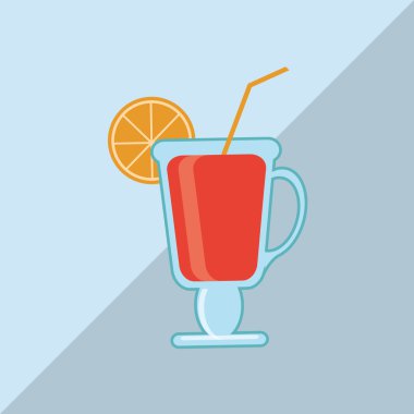 Tasarım seyahat. Tatil kavramı. Renkli resimde