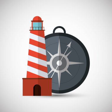 Tasarım seyahat. Tatil kavramı. Renkli resimde