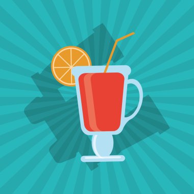 Tasarım seyahat. Tatil kavramı. Renkli resimde