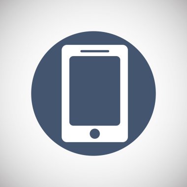 Merkezi tasarım ara. Müşteri Servisi simgesini. Düz illüstrasyon