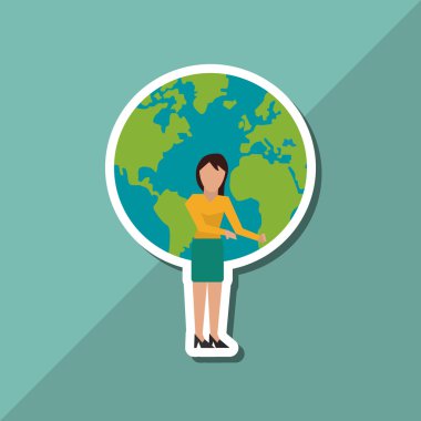 Sosyal medya grafik tasarım, vektör çizim