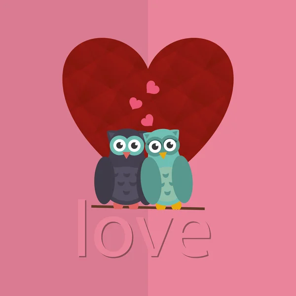 Love design. romantic icon. Colorful illustration — Stock Vector