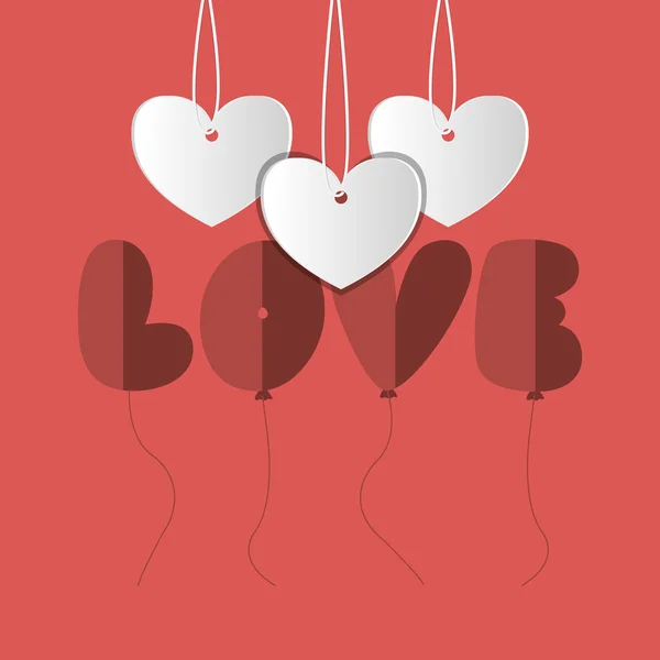 Love design. romantic icon. Colorful illustration — Stock Vector