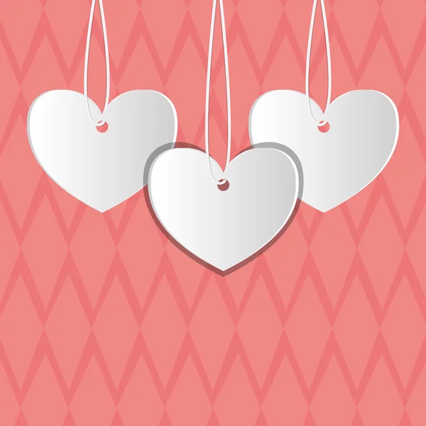 Design de amor. ícone romântico. Ilustração colorida — Vetor de Stock