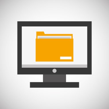 ofis tasarım. simge tedarik. İzole illüstrasyon, düzenlenebilir vektör