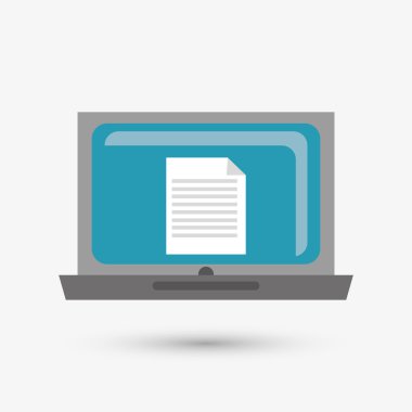 Güvenlik sistemi tasarımı. Koruma simgesi. İzole illüstrasyon