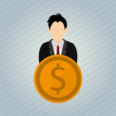 Dijital pazarlama tasarım. İletişim kavramı. Renkli illust