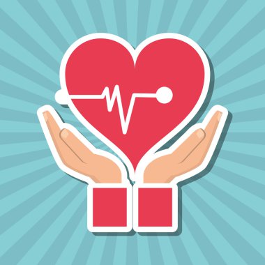 Sigorta, düzenlenebilir vecctor illüstrasyon tasarımı