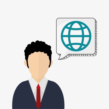 İş tasarımı. Mali madde simgesi. Düz illüstrasyon