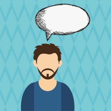 Teknoloji tasarım. ortam simgesi. Renkli resimde