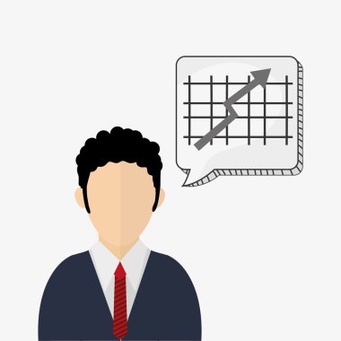 İş tasarımı. Mali madde simgesi. Düz illüstrasyon