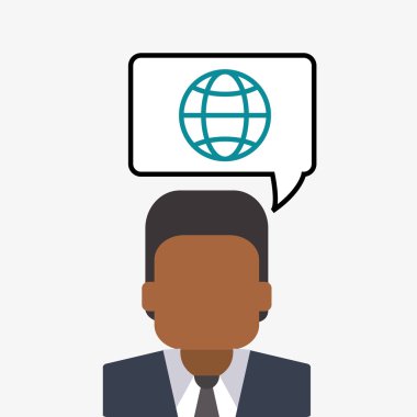 İş tasarımı. Mali madde simgesi. Düz illüstrasyon