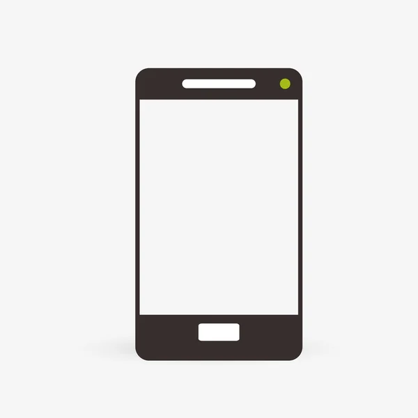 Diseño de Smartphone. Icono de tecnología. Ilustración aislada — Vector de stock