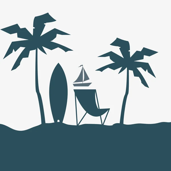 Travel design. trip icon. Isolated illustration, editable vector — Stock Vector