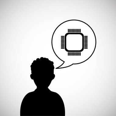 İletişim tasarımı. Internet kavramı. İzole illüstrasyon