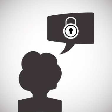 İletişim tasarımı. Internet kavramı. İzole illüstrasyon