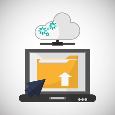 İletişim tasarımı. Internet kavramı. İzole illüstrasyon