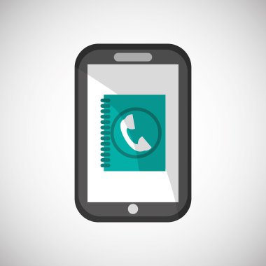 İletişim tasarımı. Internet kavramı. İzole illüstrasyon