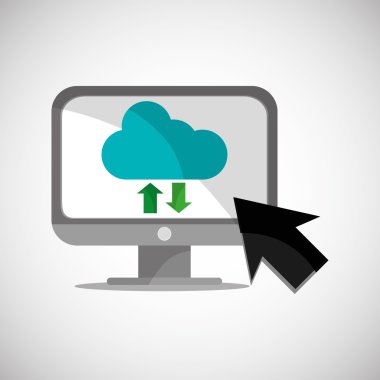 İletişim tasarımı. Internet kavramı. İzole illüstrasyon