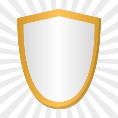 Şampiyon tasarım. kazanan simgesi. Renkli resimde