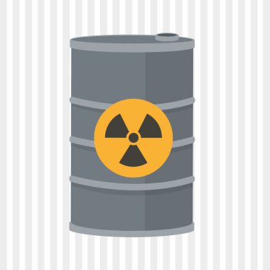 Planet tasarım kaydedin. Çevre simgesi. Düz illüstrasyon