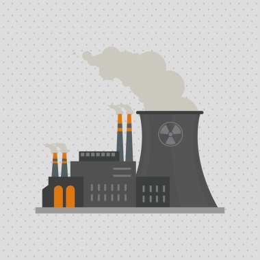 Planet tasarım. Dünya simgesi. Düz görüntü