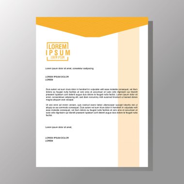 El ilanı başlık tasarım. Kağıt simgesi. Renkli tasarım