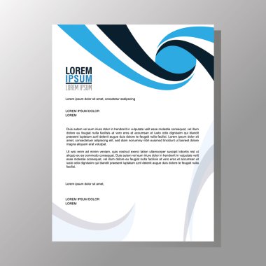 El ilanı başlık tasarım. Kağıt simgesi. Renkli tasarım