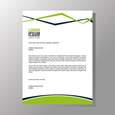 El ilanı başlık tasarım. Kağıt simgesi. Renkli tasarım