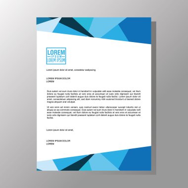 El ilanı başlık tasarım. Kağıt simgesi. Renkli tasarım