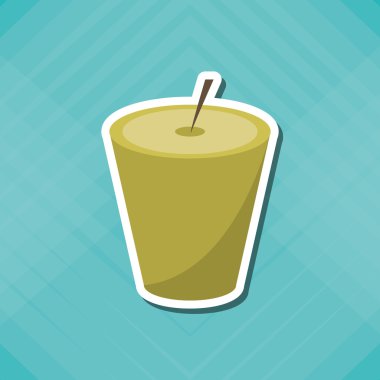 Spa merkezi, düzenlenebilir vecctor grafik tasarım