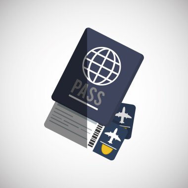 seyahat etmek simge tasarım