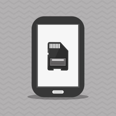 Sosyal Medya tasarım, vektör çizim