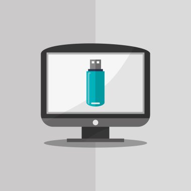 Sosyal Medya tasarım, vektör çizim