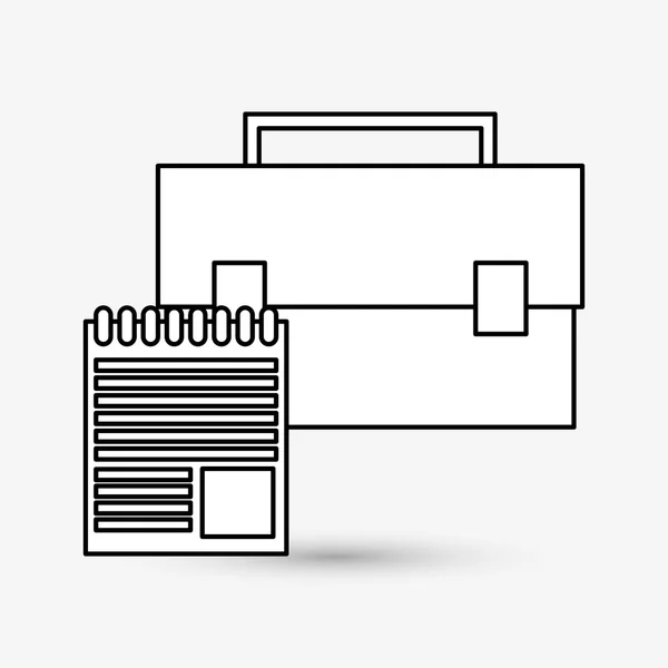 Progettazione di Digital Marketing. Concetto Internet. Icona della strategia — Vettoriale Stock