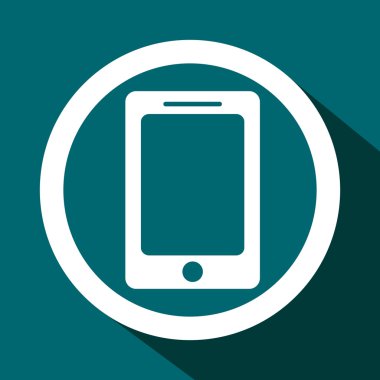 Merkezi tasarım ara. Müşteri Servisi simgesini. Düz illüstrasyon