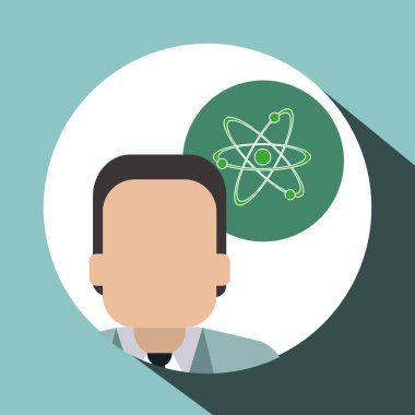 Tıbbi bakım tasarım. Sağlık simgesi. İzole illüstrasyon, vektör