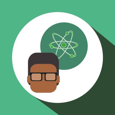 Tıbbi bakım tasarım. Sağlık simgesi. İzole illüstrasyon, vektör