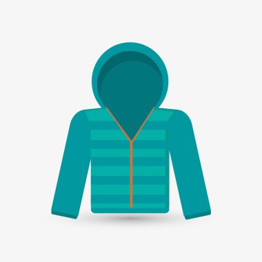 Kış tasarım. Spor idolü. Renkli resimde, vektör