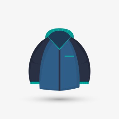 Kış tasarım. Spor idolü. Renkli resimde, vektör