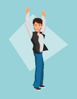 Parti tasarım. Kutlama simgesi. Derma illüstrasyon, vektör