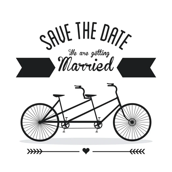 Evli tasarım. Düğün simgesi. Düz illüstrasyon